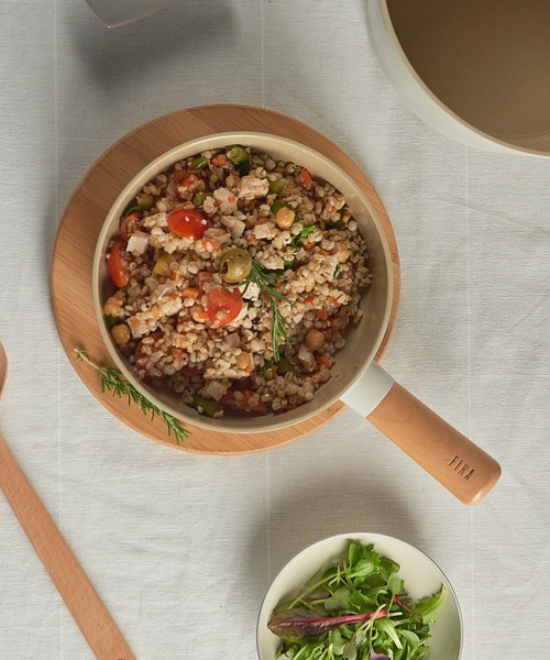 FIKA（フィカ）の「FIKAフライパン18cm（鍋/フライパン・レディース・ベージュ・FREE）」の8枚目の写真