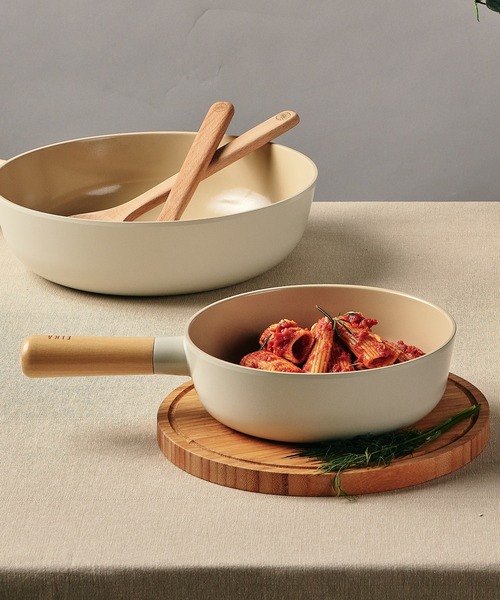 FIKA（フィカ）の「FIKAフライパン18cm（鍋/フライパン・レディース・ベージュ・FREE）」の9枚目の写真