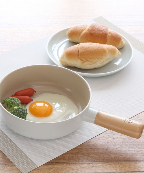 FIKA（フィカ）の「FIKAフライパン18cm（鍋/フライパン・レディース・ベージュ・FREE）」の10枚目の写真