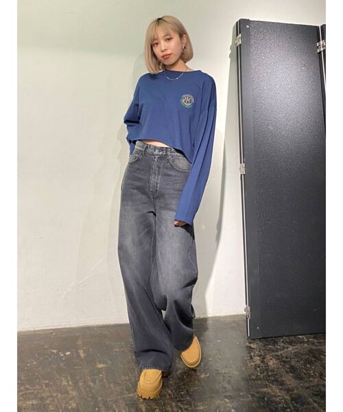 EMODA(エモダ)の「アップレースタンクシューズ(ブーツ・レディース・ブラック/キャメル・SMALL/MEDIUM/LARGE)」の10枚目の写真