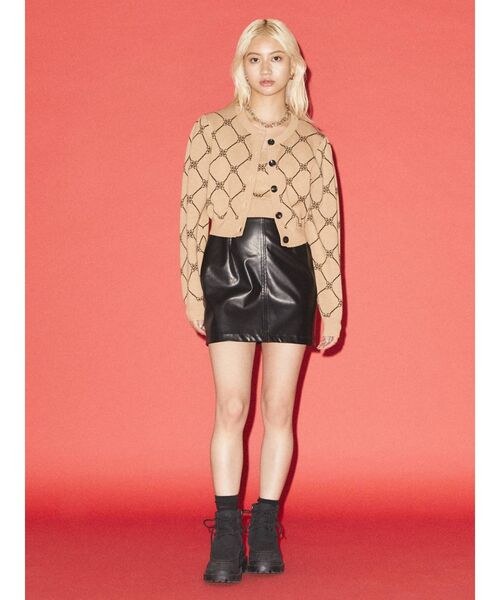 EMODA(エモダ)の「アップレースタンクシューズ(ブーツ・レディース・ブラック/キャメル・SMALL/MEDIUM/LARGE)」の22枚目の写真