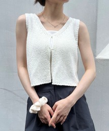 ALAND | 3.3 Field Trip／33 V-NECK VEST 2124449(ベスト)