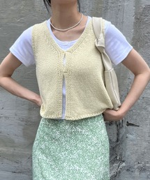 ALAND | 3.3 Field Trip／33 V-NECK VEST 2124449(ベスト)