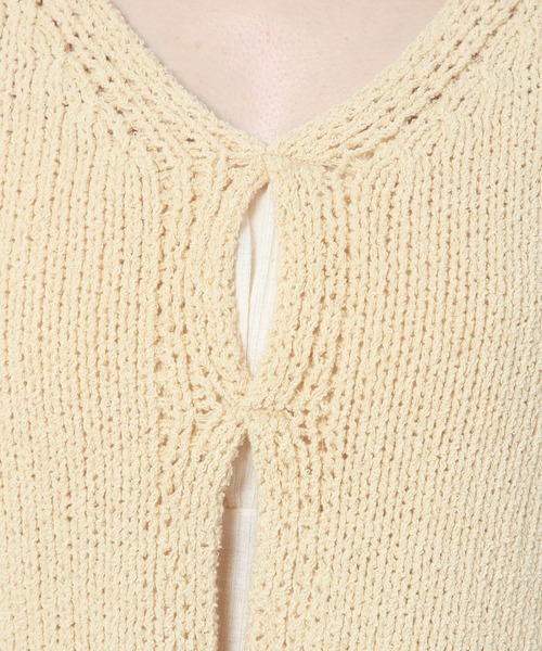 ALAND（エーランド）の「3.3 Field Trip／33 V-NECK VEST 2124449（ベスト・レディース・アイボリー/イエロー・FREE）」の18枚目の写真