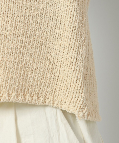 ALAND（エーランド）の「3.3 Field Trip／33 V-NECK VEST 2124449（ベスト・レディース・アイボリー/イエロー・FREE）」の22枚目の写真