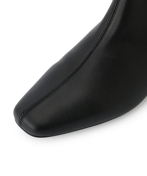 ROPE' PICNIC(ロペピクニック)の「ソフトストレッチセットバックヒールショートブーツ(ブーツ・レディース・ブラック/ブラウン/ホワイト系その他/キナリ・22.5cm/23.0cm/23.5cm/24.0cm/24.5cm/25.0cm)」の16枚目の写真