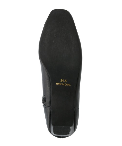 ROPE' PICNIC(ロペピクニック)の「ソフトストレッチセットバックヒールショートブーツ(ブーツ・レディース・ブラック/ブラウン/ホワイト系その他/キナリ・22.5cm/23.0cm/23.5cm/24.0cm/24.5cm/25.0cm)」の8枚目の写真