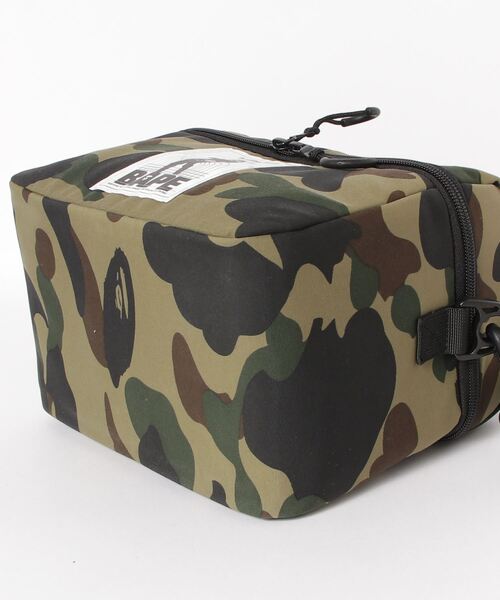セール】1ST CAMO LUNCH BAG M（お弁当箱）｜A BATHING APE（ア