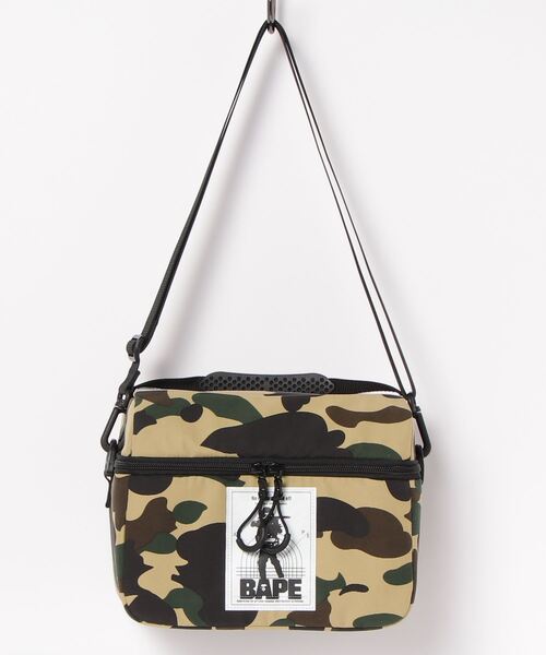 セール】1ST CAMO LUNCH BAG M（お弁当箱）｜A BATHING APE（ア