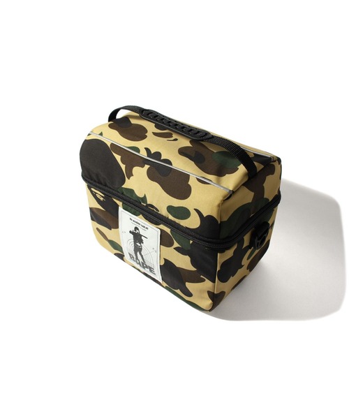 セール】1ST CAMO LUNCH BAG M（お弁当箱）｜A BATHING APE（ア
