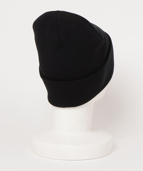 WEGO（ウィゴー）の「WEGO/カラービーニー（ニットキャップ/ビーニー・メンズ・ホワイト/ブラック・FREE）」の5枚目の写真