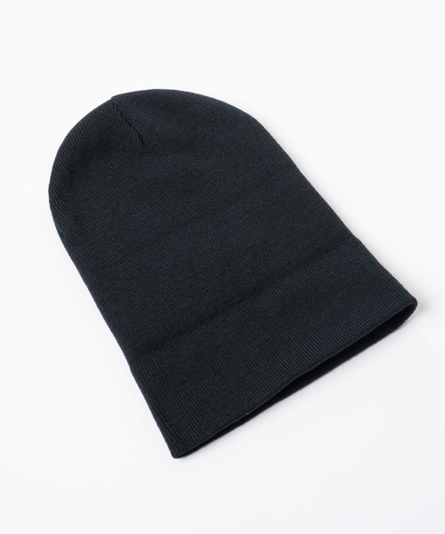 WEGO（ウィゴー）の「WEGO/カラービーニー（ニットキャップ/ビーニー・メンズ・ホワイト/ブラック・FREE）」の8枚目の写真