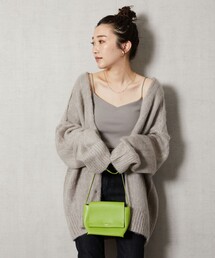 FREAK'S STORE | 【限定展開】深Vネックシャギー2WAYニットカーディガン(カーディガン/ボレロ)