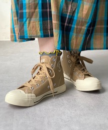 U.S. POLO ASSN. | 1ポイントロゴ刺繍ハイカットスニーカー LADYS レディース(スニーカー)