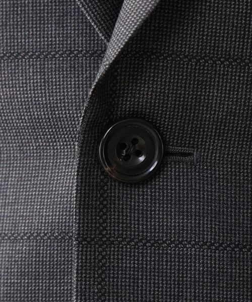 TAKEO KIKUCHI（タケオキクチ）の「◆【DORMEUIL】バーズアイ ウインドウペン スーツ（スーツセット・メンズ・グレー系その他2/ネイビー系1・02/03/04）」の15枚目の写真