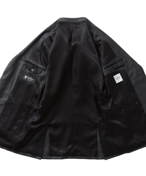 TAKEO KIKUCHI（タケオキクチ）の「◆【DORMEUIL】バーズアイ ウインドウペン スーツ（スーツセット・メンズ・グレー系その他2/ネイビー系1・02/03/04）」の16枚目の写真