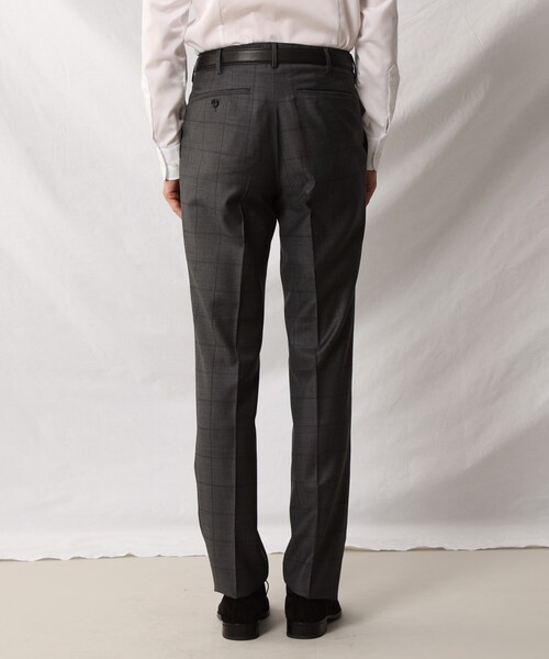 TAKEO KIKUCHI（タケオキクチ）の「◆【DORMEUIL】バーズアイ ウインドウペン スーツ（スーツセット・メンズ・グレー系その他2/ネイビー系1・02/03/04）」の22枚目の写真