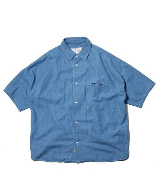 トップス NATAL DESIGN RANDY BIG SHIRTS DENIM Natal Design RANDY BIG SHIRTS 3