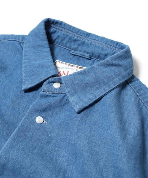 トップス NATAL DESIGN RANDY BIG SHIRTS DENIM NATAL DESIGN（ネイタルデザイン）の「RANDY BIG SHIRTS DENIM