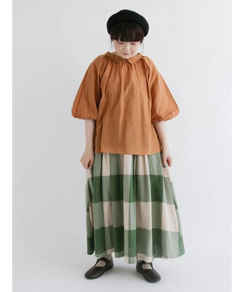 Samansa Mos2（サマンサ モスモス）の「ワンストラップシューズ（パンプス・レディース・ブラウン/キャメル・MEDIUM/LARGE）」の3枚目の写真