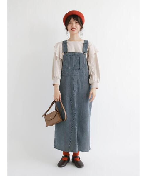 Samansa Mos2（サマンサ モスモス）の「ワンストラップシューズ（パンプス・レディース・ブラウン/キャメル・MEDIUM/LARGE）」の9枚目の写真