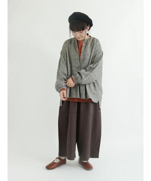 Samansa Mos2（サマンサ モスモス）の「ワンストラップシューズ（パンプス・レディース・ブラウン/キャメル・MEDIUM/LARGE）」の12枚目の写真