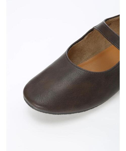 Samansa Mos2（サマンサ モスモス）の「ワンストラップシューズ（パンプス・レディース・ブラウン/キャメル・MEDIUM/LARGE）」の18枚目の写真