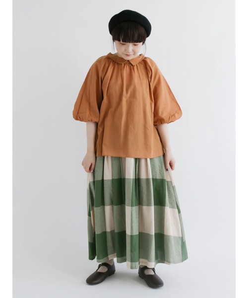 Samansa Mos2（サマンサ モスモス）の「ワンストラップシューズ（パンプス・レディース・ブラウン/キャメル・MEDIUM/LARGE）」の21枚目の写真