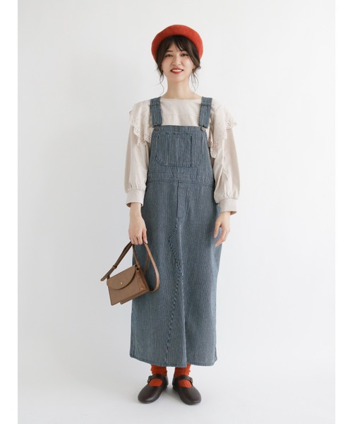 Samansa Mos2（サマンサ モスモス）の「ワンストラップシューズ（パンプス・レディース・ブラウン/キャメル・MEDIUM/LARGE）」の22枚目の写真