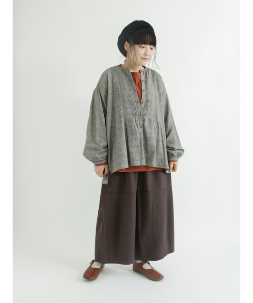 Samansa Mos2（サマンサ モスモス）の「ワンストラップシューズ（パンプス・レディース・ブラウン/キャメル・MEDIUM/LARGE）」の5枚目の写真