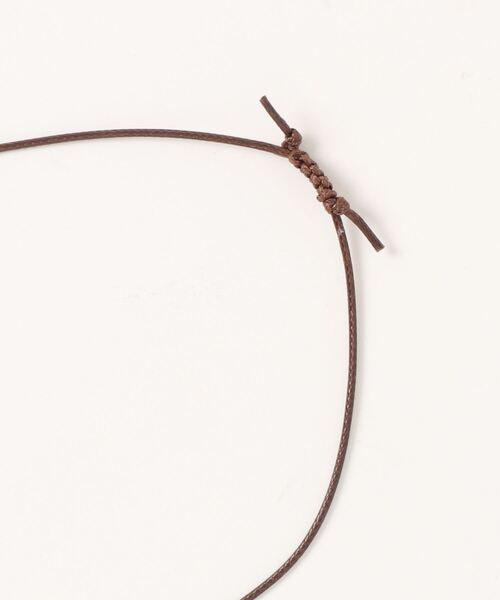 チチカカ（チチカカ）の「ダブルリングネックレス（ネックレス・レディース・シルバー/ゴールド・FREE）」の3枚目の写真