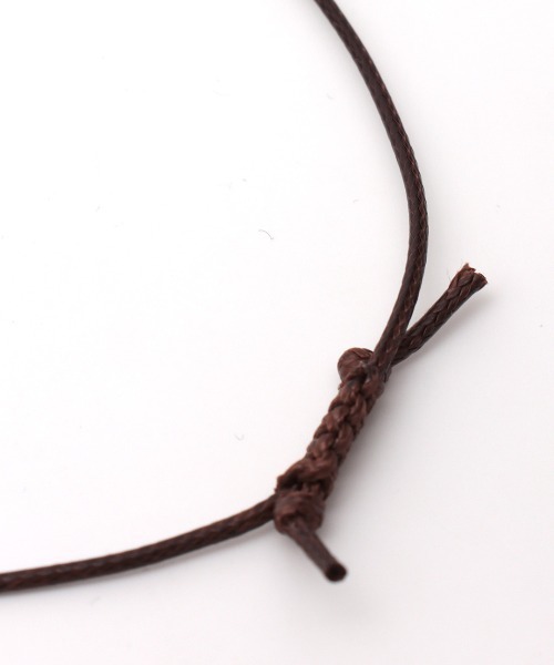 チチカカ（チチカカ）の「ダブルリングネックレス（ネックレス・レディース・シルバー/ゴールド・FREE）」の6枚目の写真