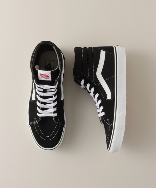 JOURNAL STANDARD relume（ジャーナルスタンダード　レリューム）の「【VANS / ヴァンズ】SK8-HI（スニーカー・メンズ・ブラック・90/100/80/85/95）」の2枚目の写真