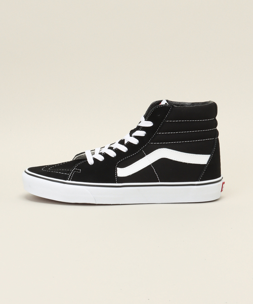 JOURNAL STANDARD relume（ジャーナルスタンダード　レリューム）の「【VANS / ヴァンズ】SK8-HI（スニーカー・メンズ・ブラック・90/100/80/85/95）」の3枚目の写真