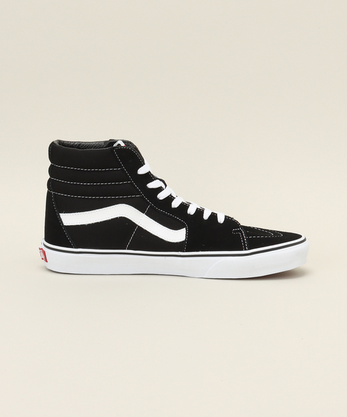 JOURNAL STANDARD relume（ジャーナルスタンダード　レリューム）の「【VANS / ヴァンズ】SK8-HI（スニーカー・メンズ・ブラック・90/100/80/85/95）」の5枚目の写真