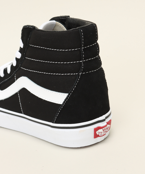 JOURNAL STANDARD relume（ジャーナルスタンダード　レリューム）の「【VANS / ヴァンズ】SK8-HI（スニーカー・メンズ・ブラック・90/100/80/85/95）」の6枚目の写真