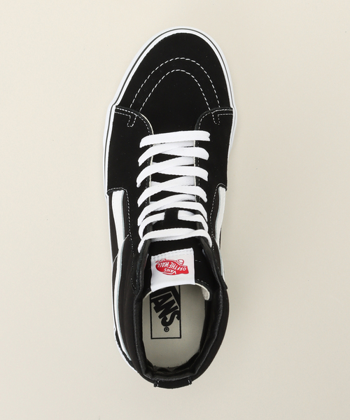 JOURNAL STANDARD relume（ジャーナルスタンダード　レリューム）の「【VANS / ヴァンズ】SK8-HI（スニーカー・メンズ・ブラック・90/100/80/85/95）」の7枚目の写真