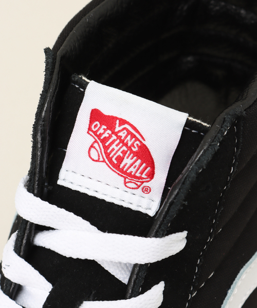 JOURNAL STANDARD relume（ジャーナルスタンダード　レリューム）の「【VANS / ヴァンズ】SK8-HI（スニーカー・メンズ・ブラック・90/100/80/85/95）」の9枚目の写真