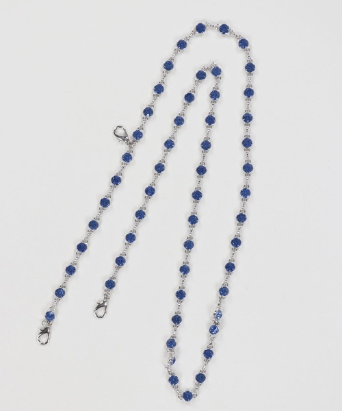 SPINNS（スピンズ）の「【選べるスマホショルダー】ラインストーンチェーンストラップ（スマホグッズ・レディース・シルバー/ブルー/ピンク・ONESIZE）」の11枚目の写真