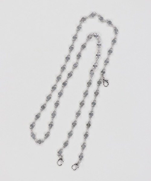 SPINNS（スピンズ）の「【選べるスマホショルダー】ラインストーンチェーンストラップ（スマホグッズ・レディース・シルバー/ブルー/ピンク・ONESIZE）」の6枚目の写真