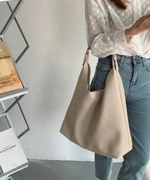 Dalfwin | 2023SS 春新作 レディース バッグ ソフトフェイクレザートートバッグ(トートバッグ)