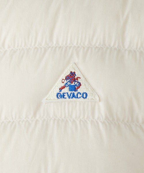 GEVACO（ゲバコ）の「【GEVACO/ゲバコ】インナーダウンジャケット（ノーカラージャケット・メンズ・ブラック/アイボリー・MEDIUM/LARGE/X-LARGE）」の17枚目の写真