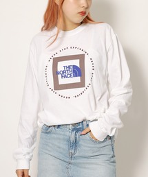 THE NORTH FACE/ザノースフェイス Men’s Long-Sleeve Geo NSE Tee ロンT