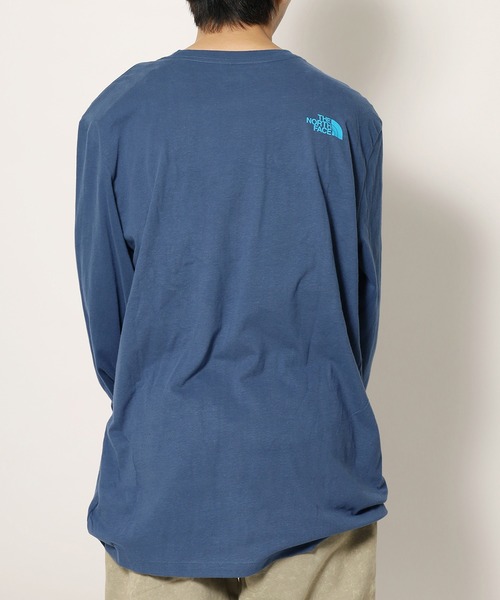 THE NORTH FACE(ザノースフェイス)の「THE NORTH FACE/ザノースフェイス Men’s Long-Sleeve Geo NSE Tee ロンT(Tシャツ/カットソー・メンズ・ブルー/ホワイト/ブラック・M/L/XL)」の12枚目の写真