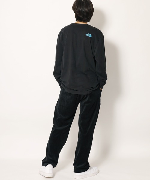 THE NORTH FACE(ザノースフェイス)の「THE NORTH FACE/ザノースフェイス Men’s Long-Sleeve Geo NSE Tee ロンT(Tシャツ/カットソー・メンズ・ブルー/ホワイト/ブラック・M/L/XL)」の18枚目の写真