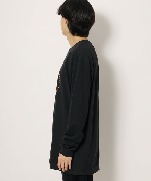 THE NORTH FACE(ザノースフェイス)の「THE NORTH FACE/ザノースフェイス Men’s Long-Sleeve Geo NSE Tee ロンT(Tシャツ/カットソー・メンズ・ブルー/ホワイト/ブラック・M/L/XL)」の7枚目の写真