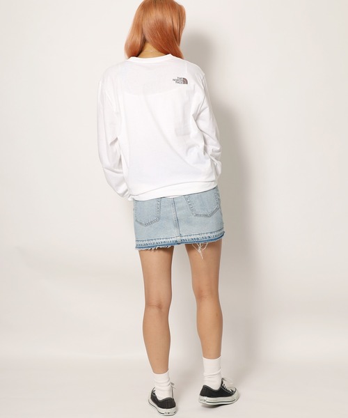 THE NORTH FACE(ザノースフェイス)の「THE NORTH FACE/ザノースフェイス Men’s Long-Sleeve Geo NSE Tee ロンT(Tシャツ/カットソー・メンズ・ブルー/ホワイト/ブラック・M/L/XL)」の15枚目の写真