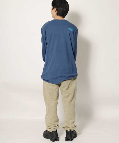 THE NORTH FACE(ザノースフェイス)の「THE NORTH FACE/ザノースフェイス Men’s Long-Sleeve Geo NSE Tee ロンT(Tシャツ/カットソー・メンズ・ブルー/ホワイト/ブラック・M/L/XL)」の21枚目の写真