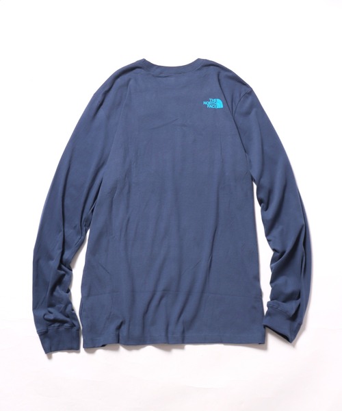 THE NORTH FACE(ザノースフェイス)の「THE NORTH FACE/ザノースフェイス Men’s Long-Sleeve Geo NSE Tee ロンT(Tシャツ/カットソー・メンズ・ブルー/ホワイト/ブラック・M/L/XL)」の17枚目の写真