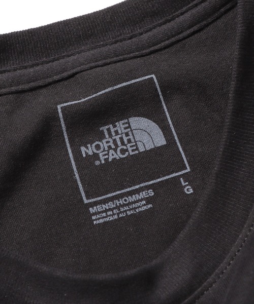 THE NORTH FACE(ザノースフェイス)の「THE NORTH FACE/ザノースフェイス Men’s Long-Sleeve Geo NSE Tee ロンT(Tシャツ/カットソー・メンズ・ブルー/ホワイト/ブラック・M/L/XL)」の13枚目の写真
